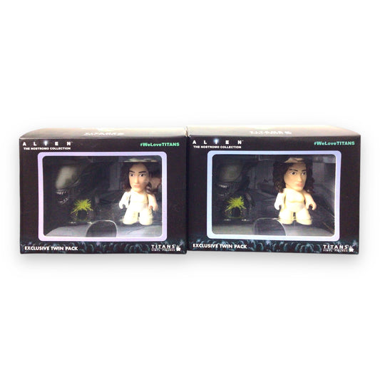 Alien: The Nostromo Collection - Titans Vinyl Twin Packs (2 Sets)