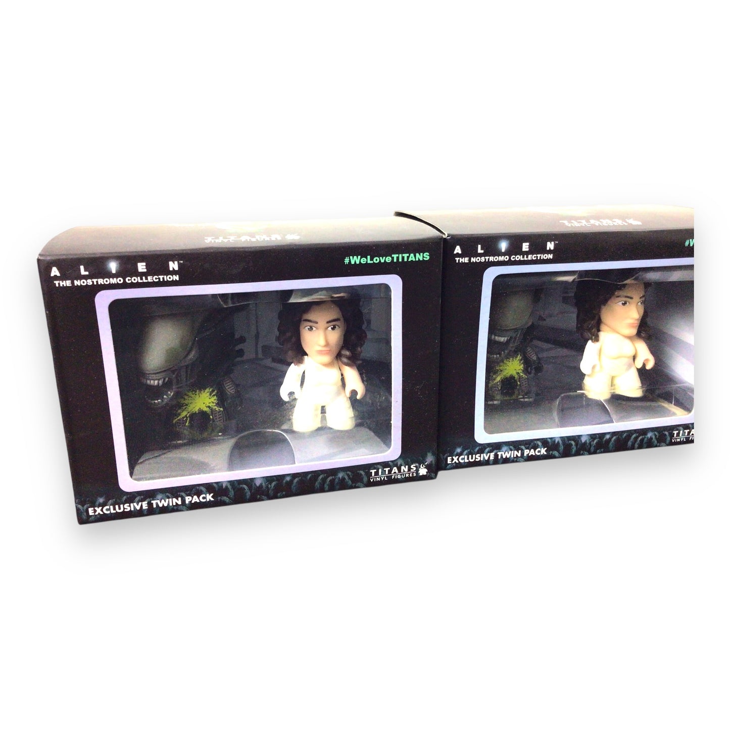 Alien: The Nostromo Collection - Titans Vinyl Twin Packs (2 Sets)