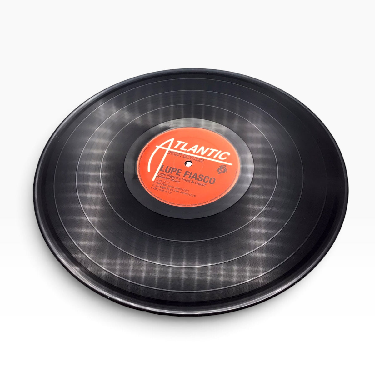 Lupe Fiasco's Food & Liquor (Amended Album) – Atlantic Records Promotional 2-Vinyl Set