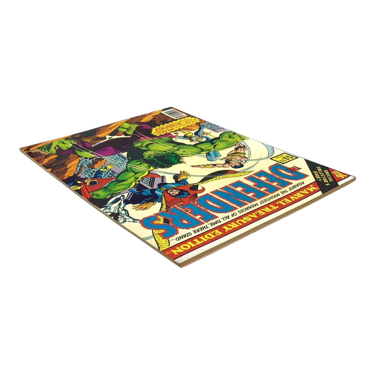 The Defenders – Marvel Treasury Edition #16 (1978) – World's Wildest Super-Group - NM