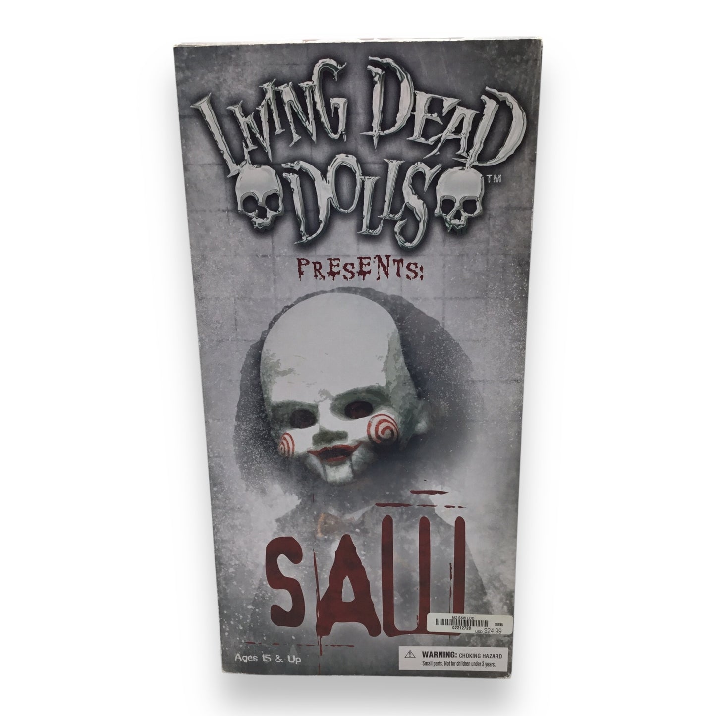 Living Dead Dolls Presents: Billy the Puppet - Saw Movies