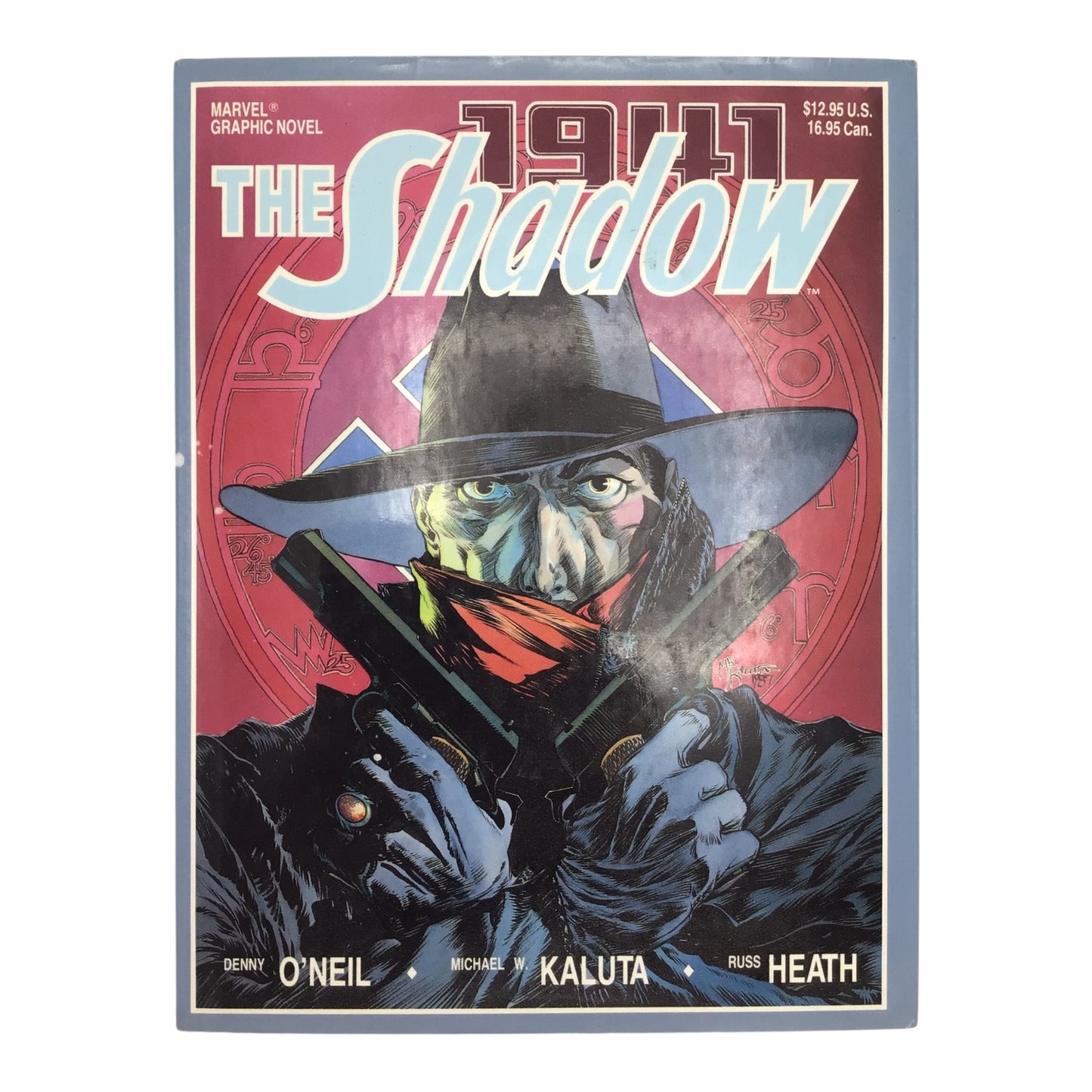 The Shadow: 1941 – Hitler's Astrologer Hardcover – Marvel Comics 1988