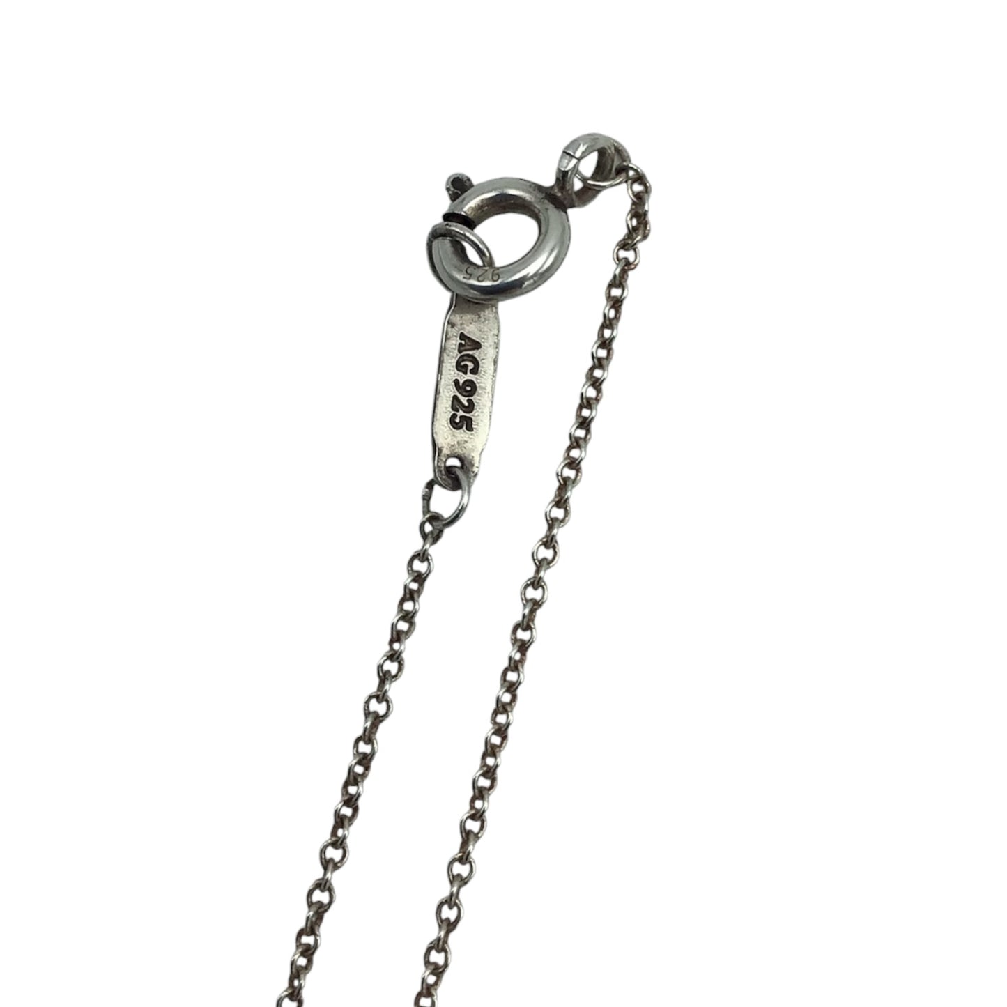 Tiffany & Co. Return to Tiffany Double Heart Tag Pendant Necklace