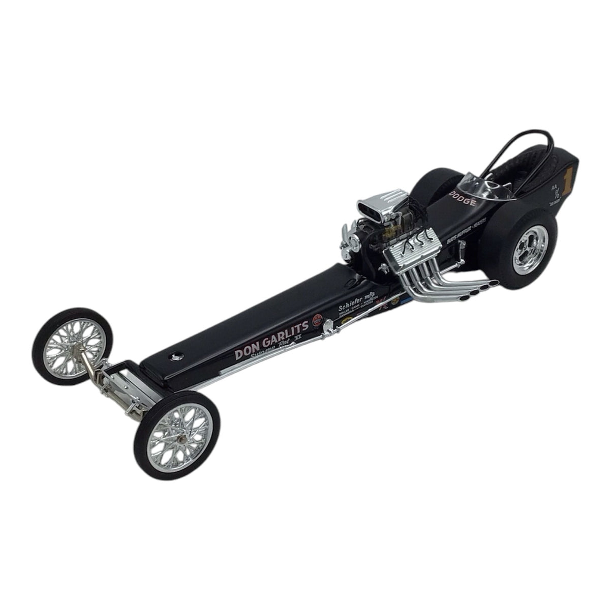 Don Big Daddy Garlits Swamp Rat Front Engine Dragster