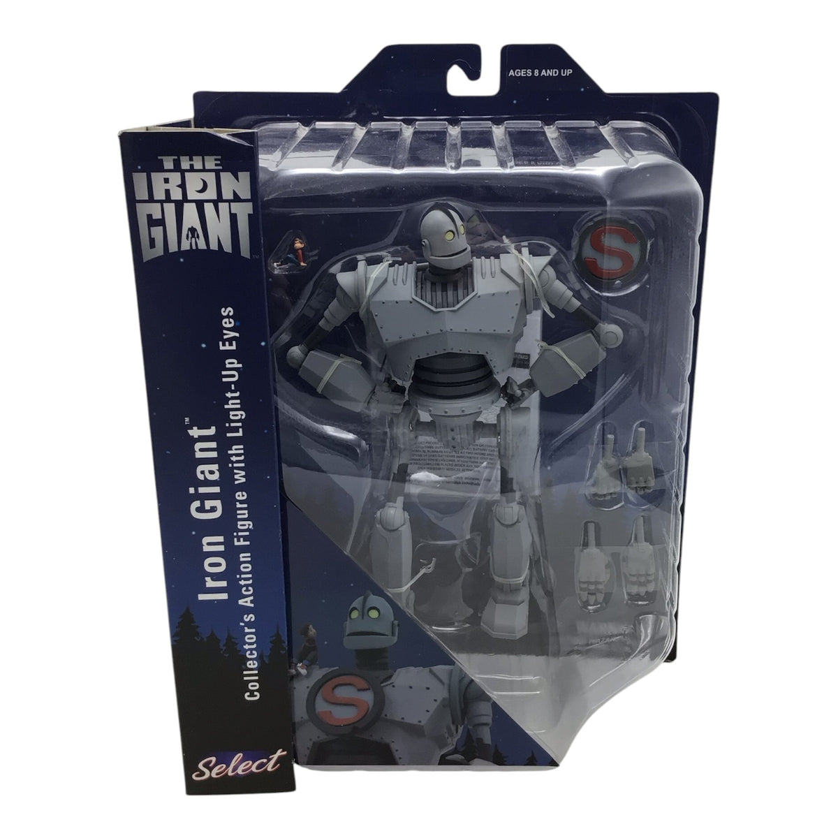 Iron Giant Collector's Action Figure w/ Light-Up Eyes (2020) - New in Box