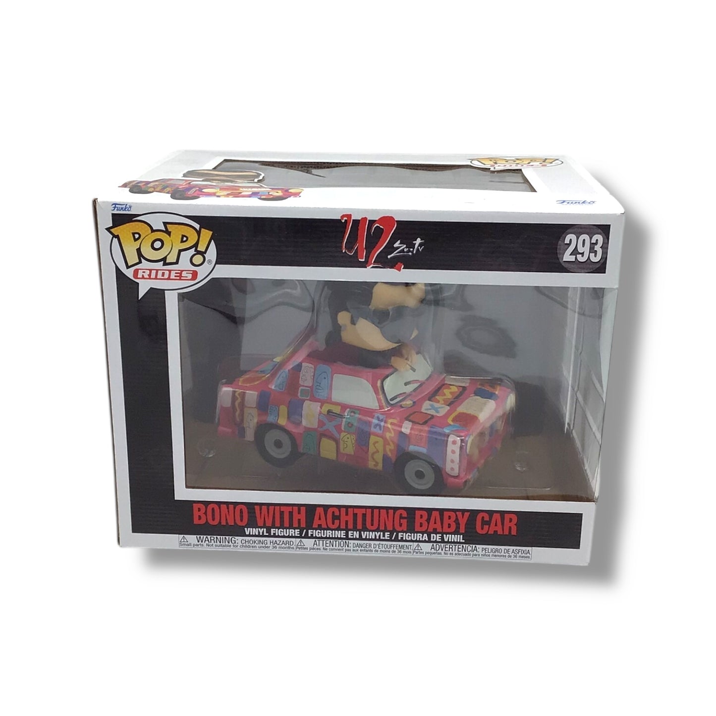 Rock n Roll Legends Funko POP Lot - Five Figures