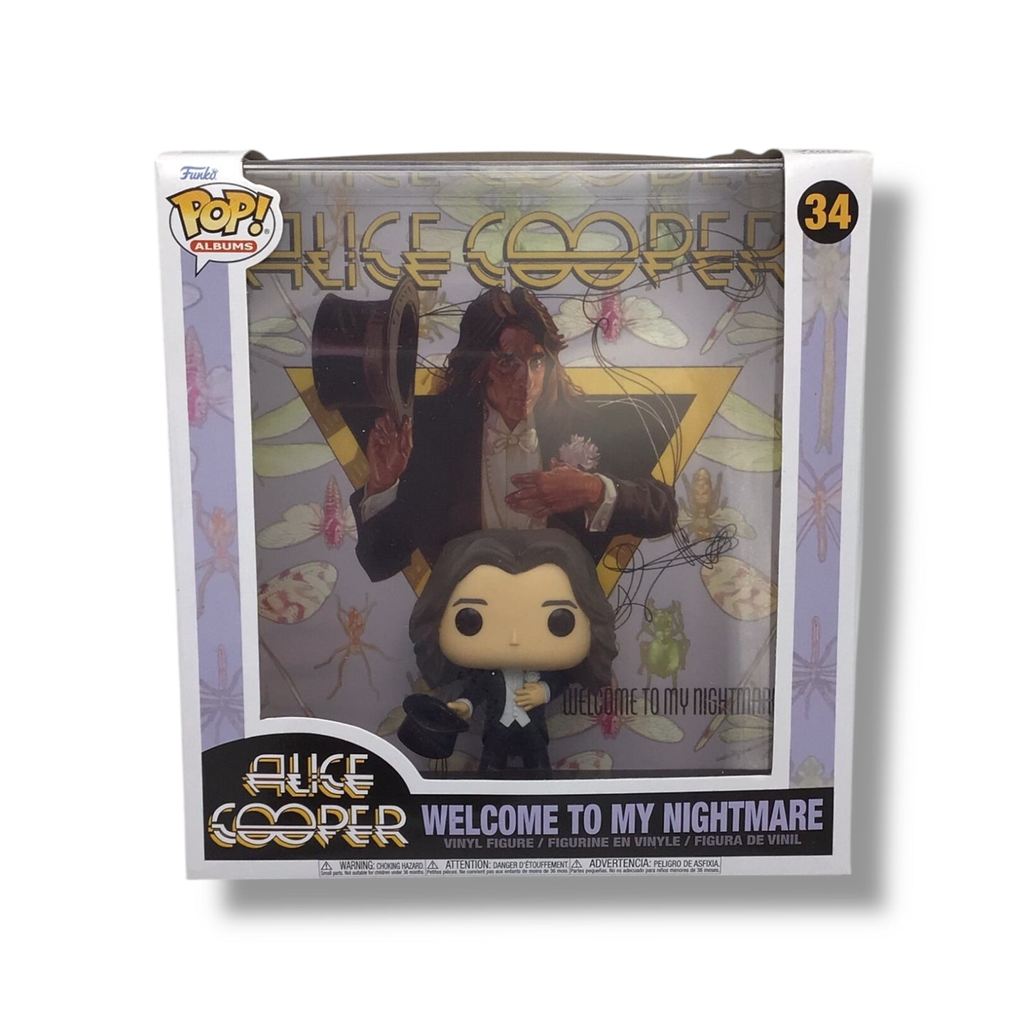 Rock n Roll Icons Funko POP! Lot of Five Figures