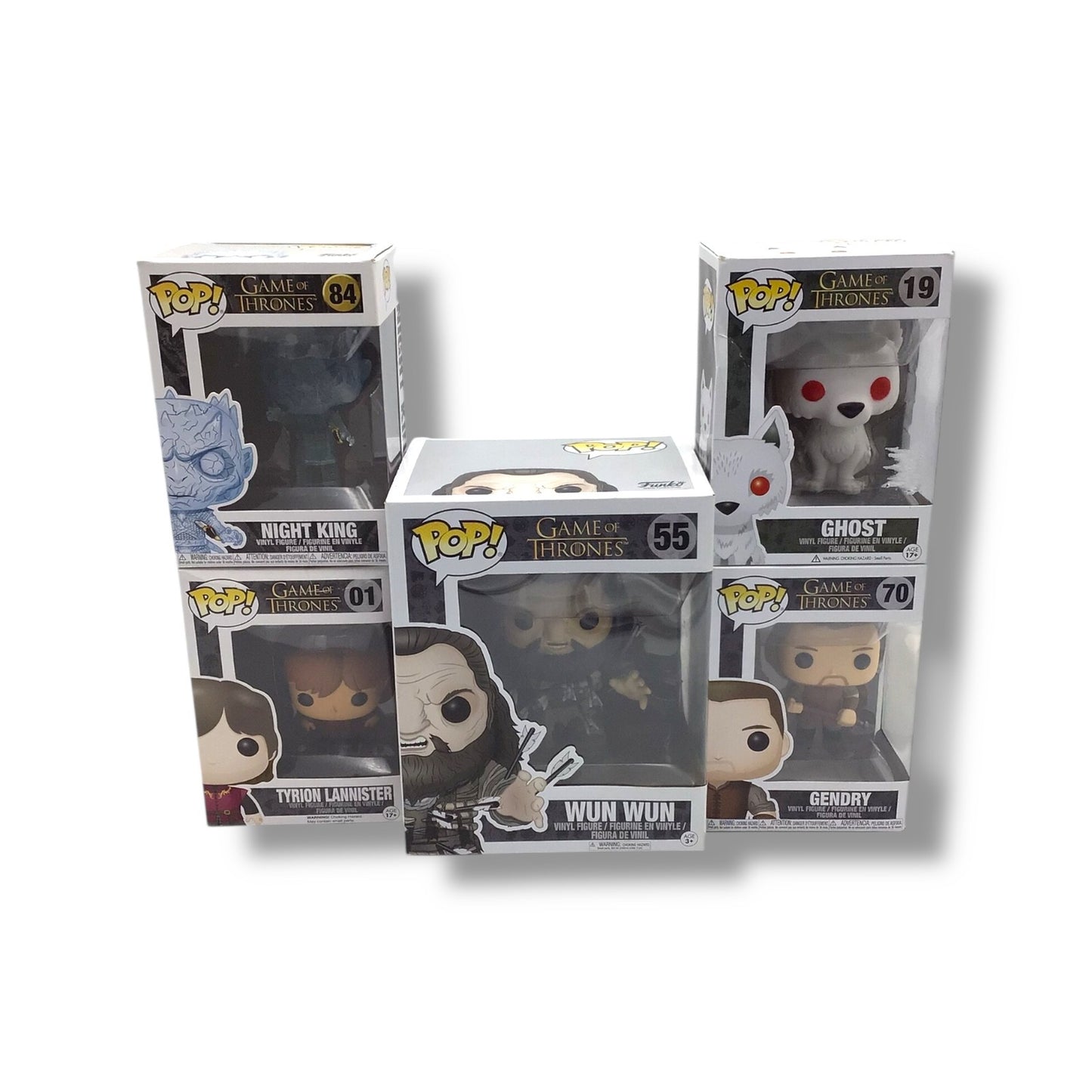 Game of Thrones: Westeros Warriors Funko POP! Lot - Five Figures