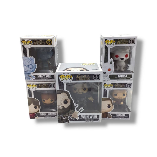 Game of Thrones: Westeros Warriors Funko POP! Lot - Five Figures