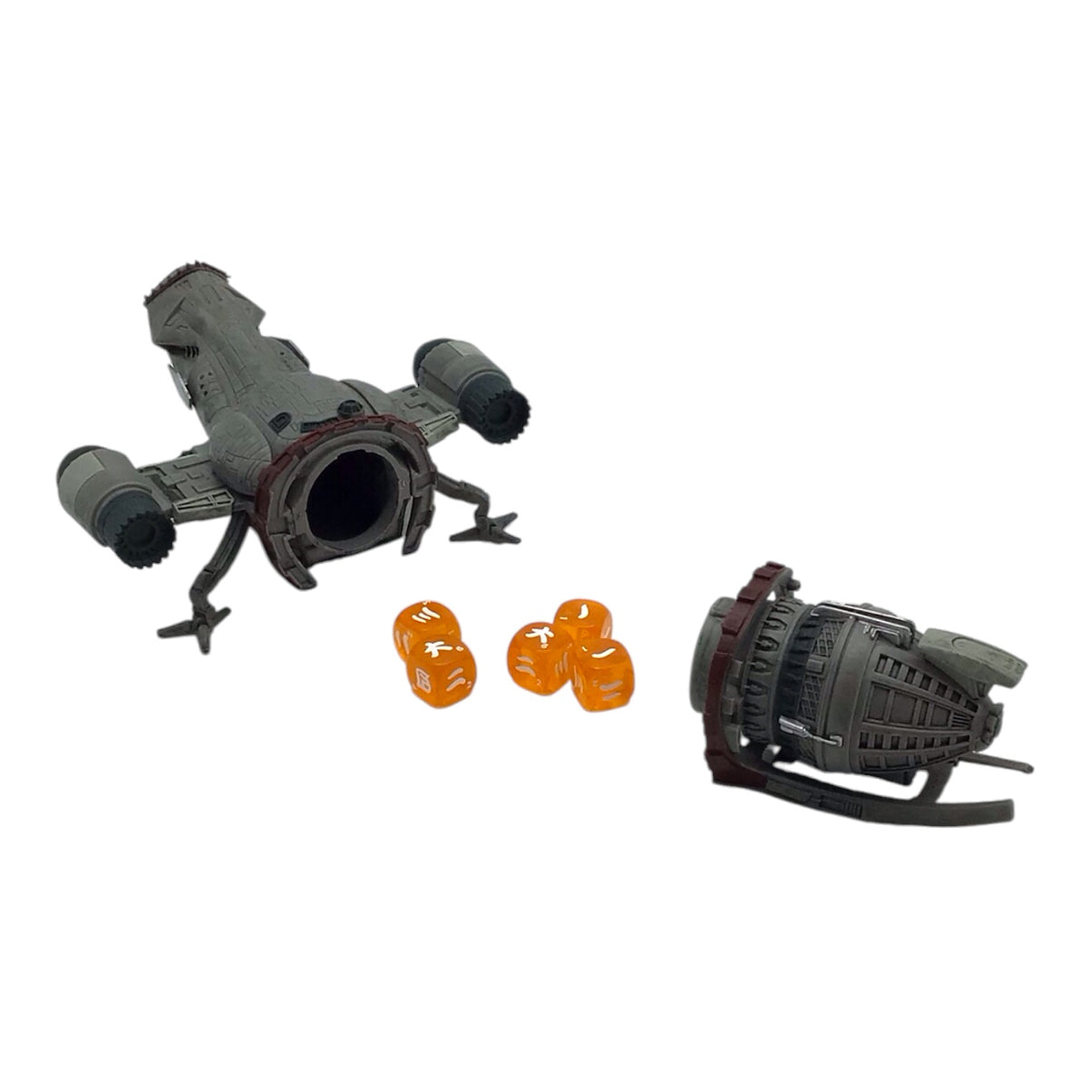 Firefly Ship Dice Thrower w/ Dice