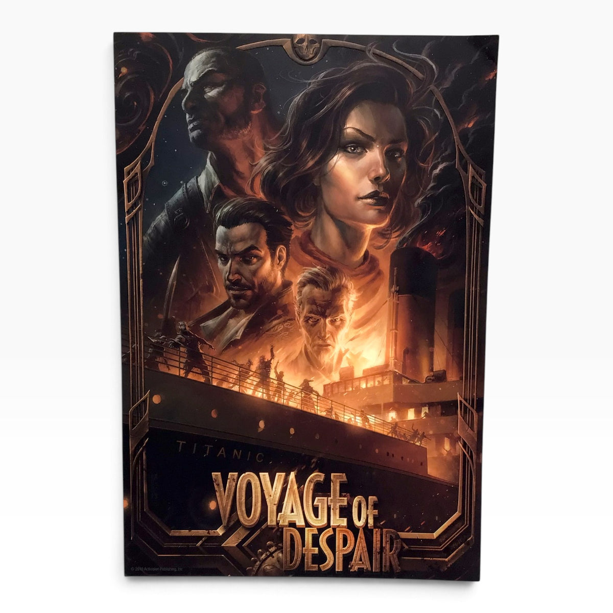 Call of Duty Black Ops 4 Pro Edition Zombie Mode Promotional Prints – Set of 3