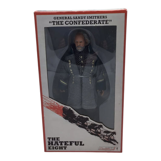 The Hateful Eight General Sandy Smithers "The Confederate" Figure - NECA