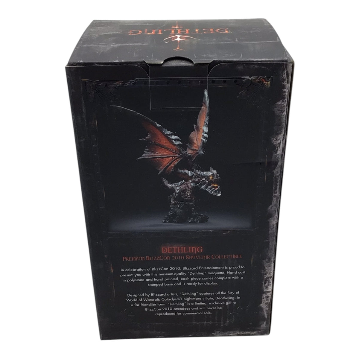 World of Warcraft Cataclysm Dethling Figure - Premium BlizzCon 2010 Souvenir Collectible