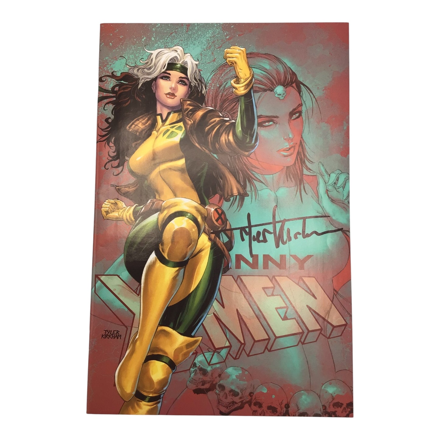 The Uncanny X-Men #19 Signed by Tyler Kirkham – COA
