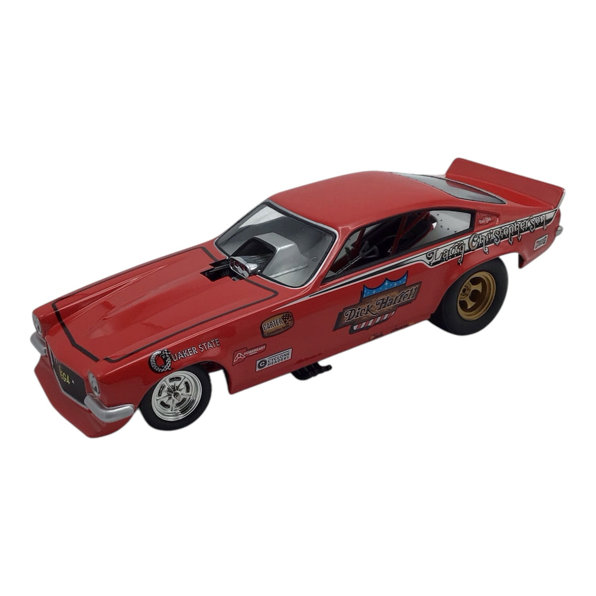 Larry Christopherson Dick Harrell Chevy Vega Nitro Funny Car Diecast Model