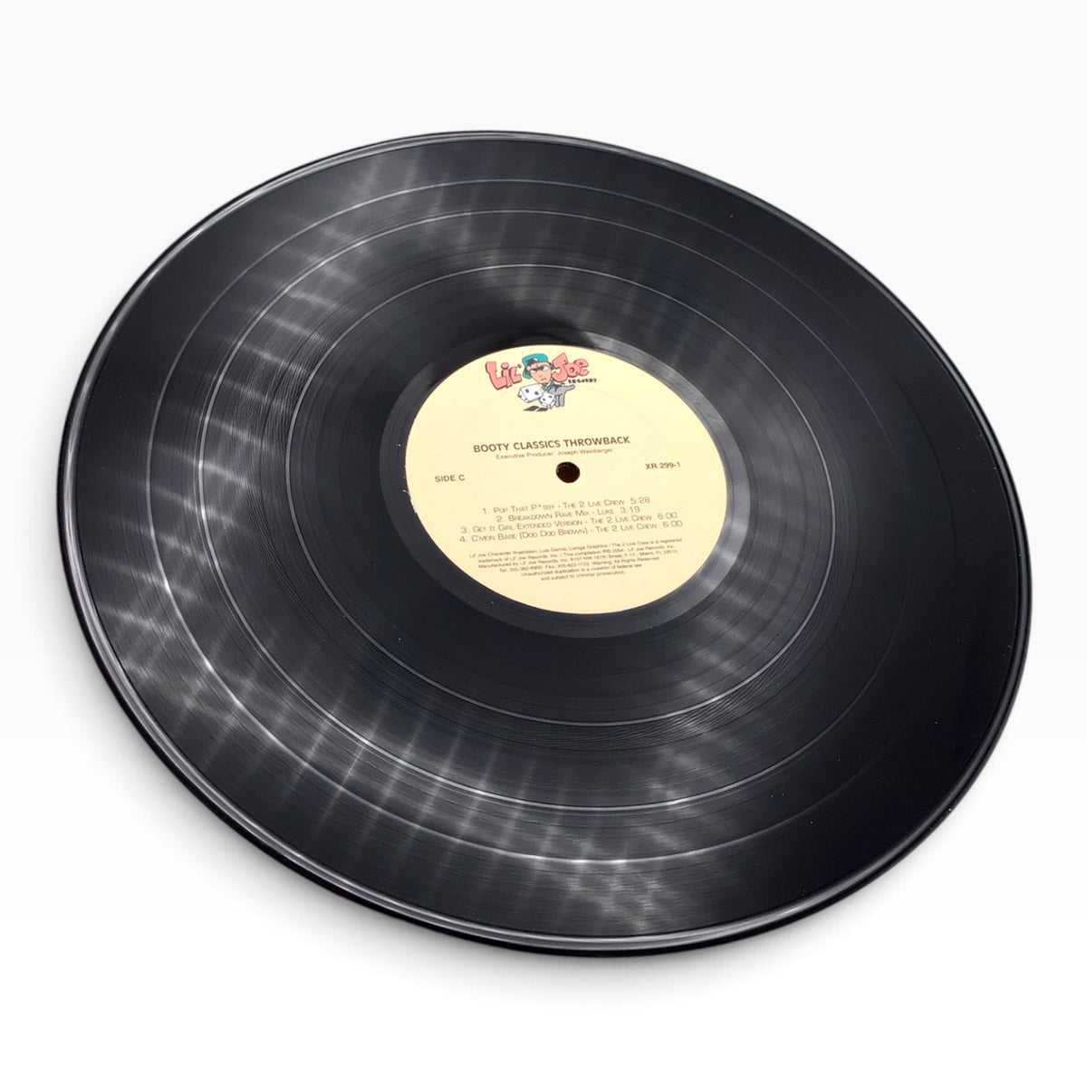 Booty Classics Throwback – 2004 Lil' Joe Records 2-LP Vinyl Set