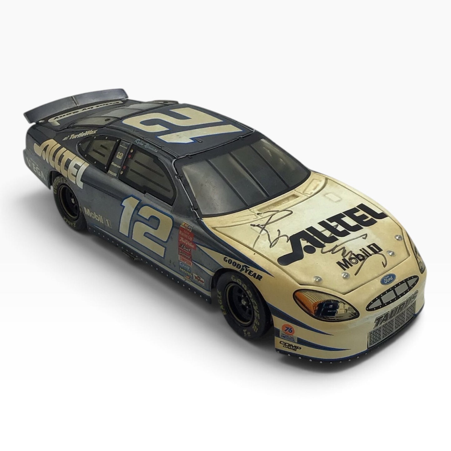 Action Ryan Newman #12 Signed Die Cast Model Car - Alltel NASCAR