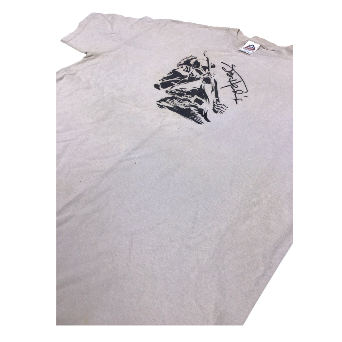 Jimi Hendrix Light Gray Graphic T-Shirt XL – AAA