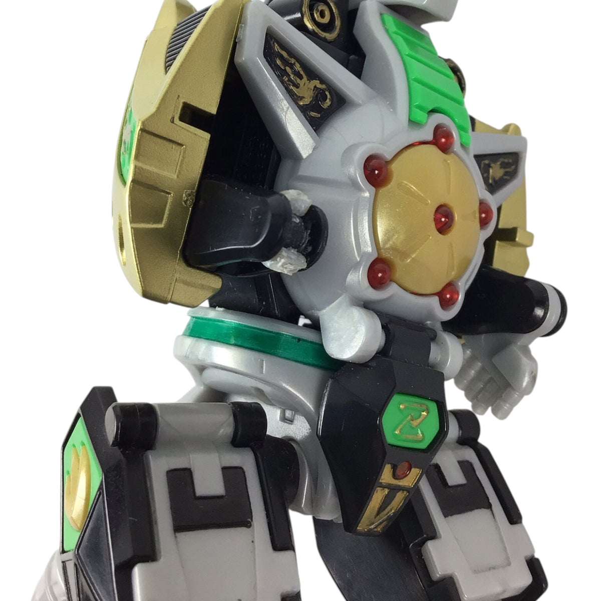 Power Rangers Mighty Morphin Dragonzord 6" Action Figure