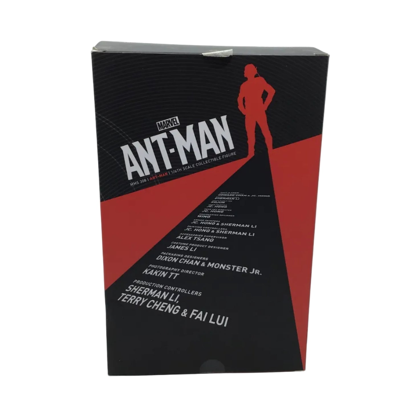 Hot Toys Marvel Ant-Man 1/6 Scale Collectible Figure - MMS308
