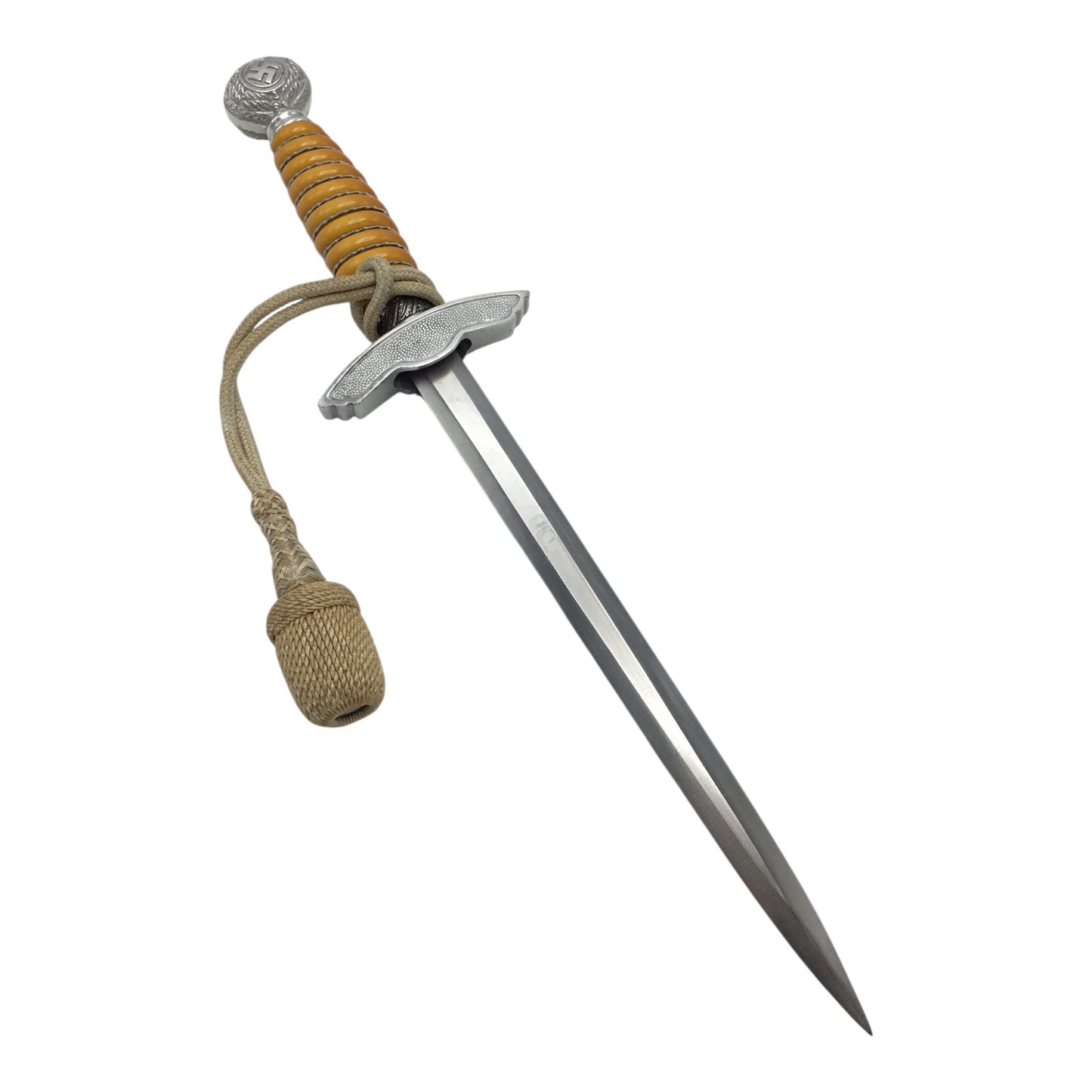German WW2 Luftwaffe 2nd Pattern Dagger with Portapee and Hanger