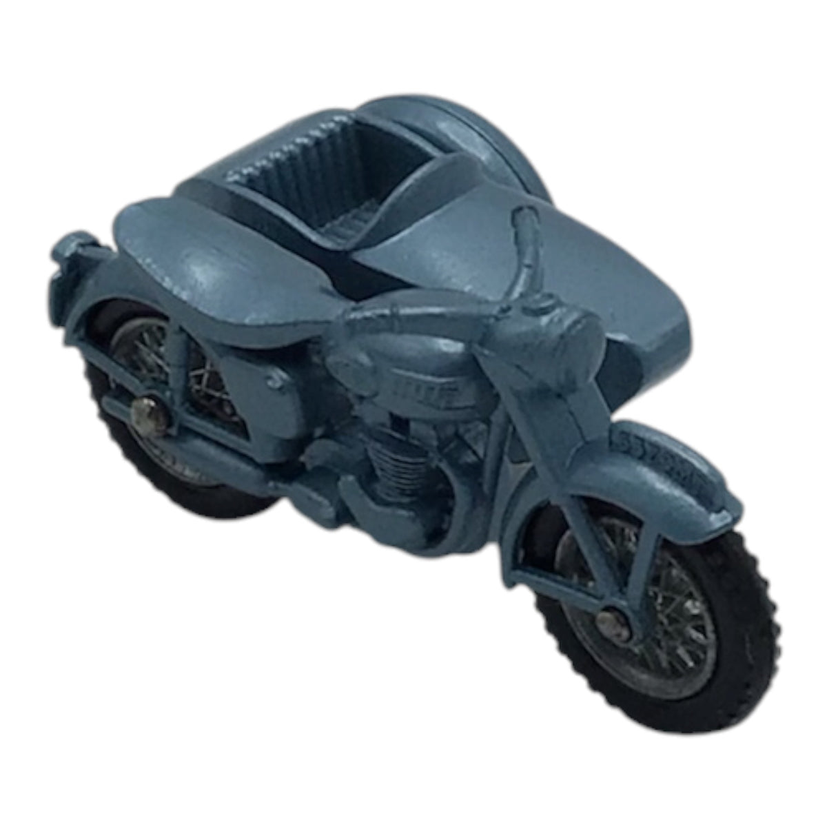 Lesney Matchbox Series #4 Triumph Motorcycle & Sidecar w/ Original Box