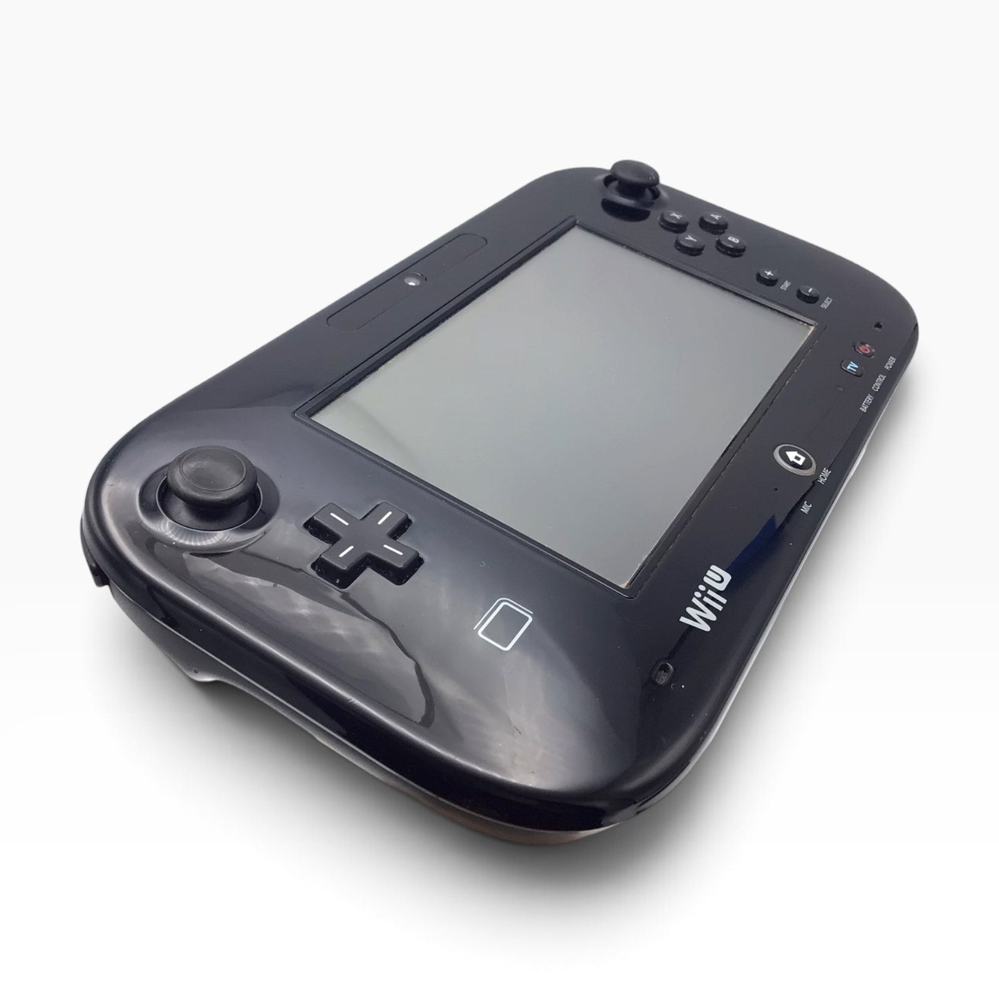 Nintendo Wii U Deluxe 32GB Black Console WUP-101(02) – GamePad WUP-010(USA) & Cables – Tested & Working