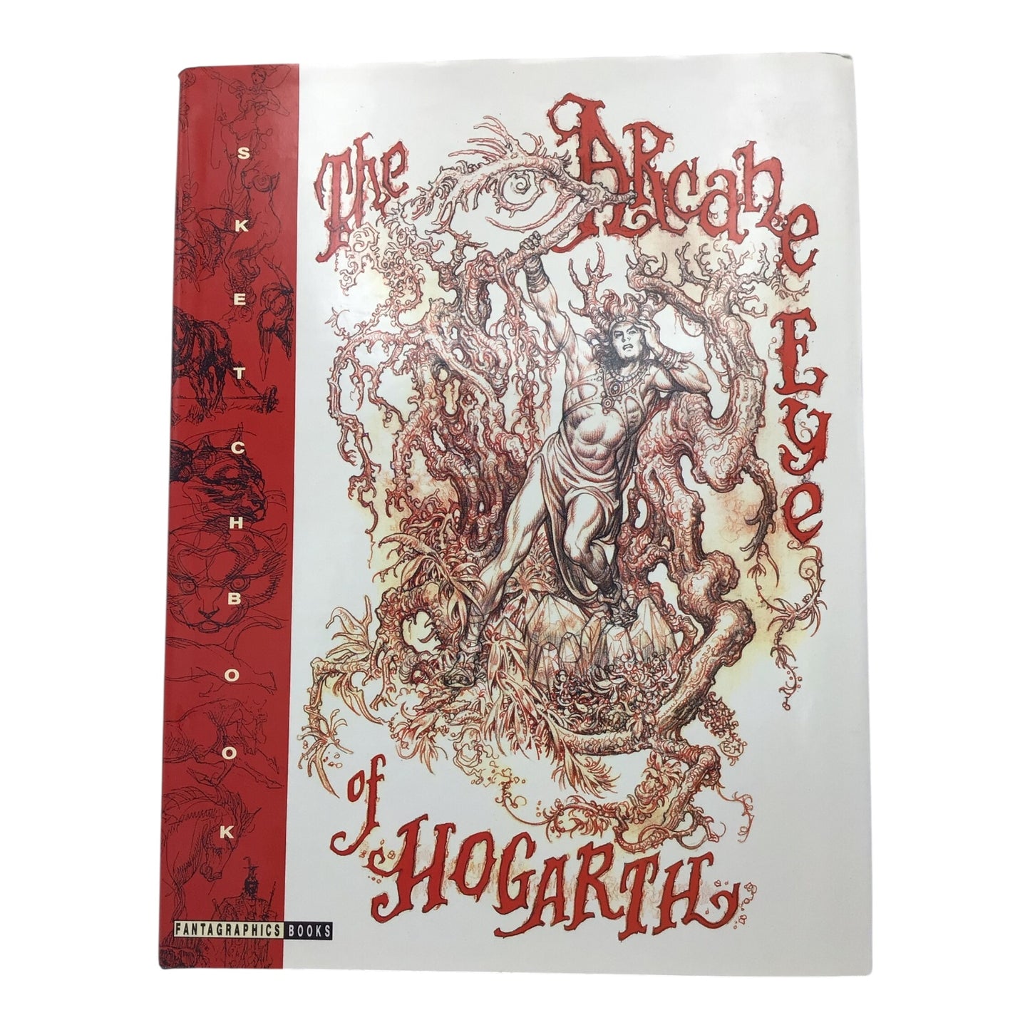 The Arcane Eye of Hogarth Hardcover – Signed & Numbered 66/300