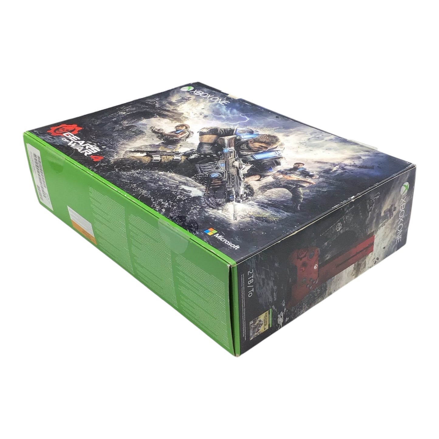 Xbox One Gears of War 4 Limited Edition - BOX ONLY