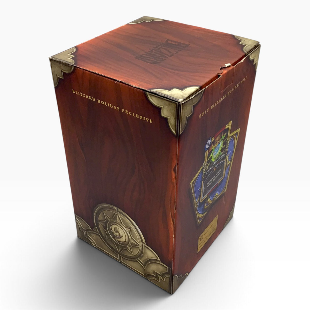 2013 Blizzard Employee Exclusive Glowing Hearthstone Sculpt – Holiday Gift with Original Box