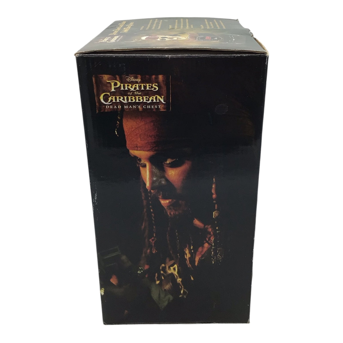 Pirates of the Caribbean Dead Man's Chest Alarm Clock Radio