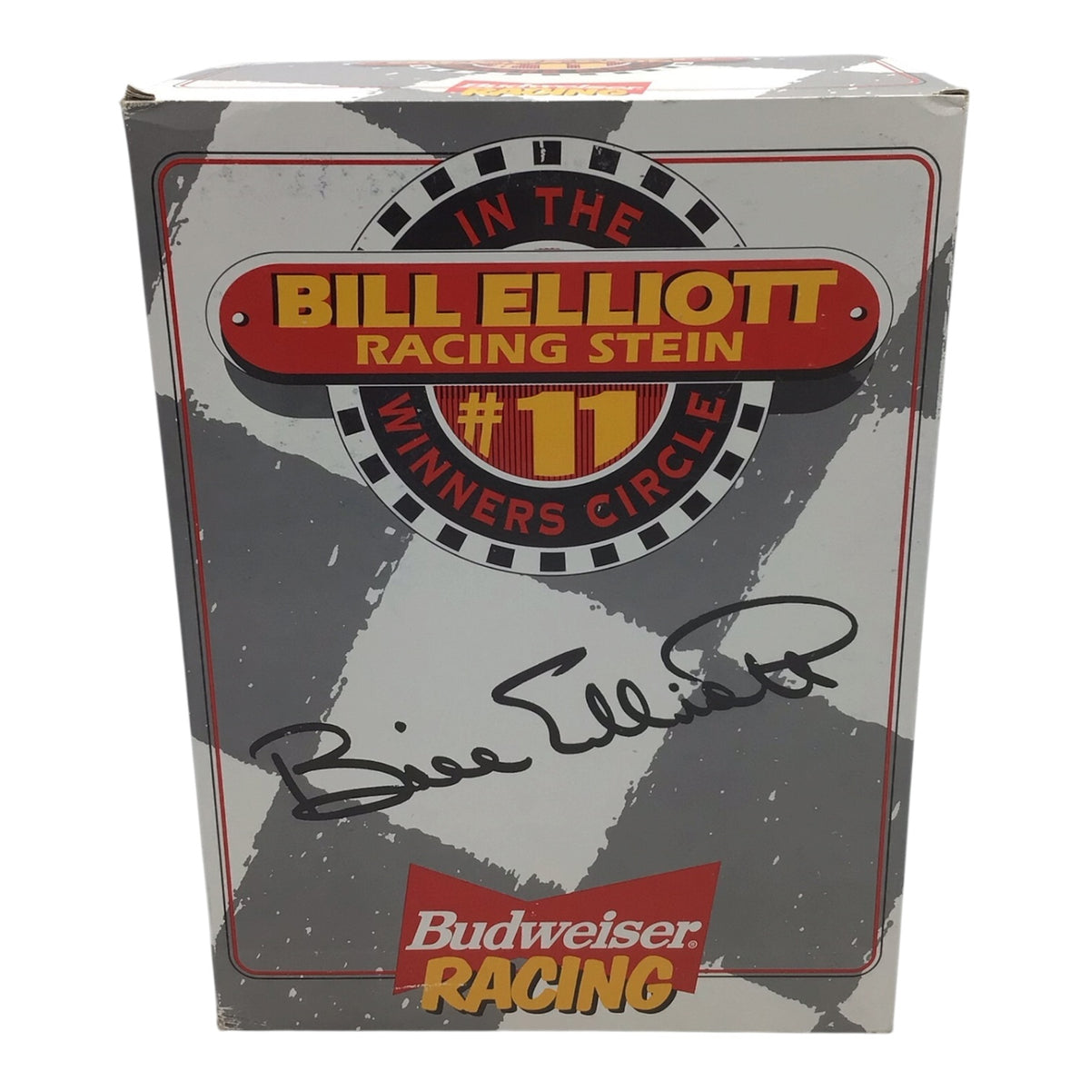 Budweiser Racing Bill Elliot #11 Racing Stein