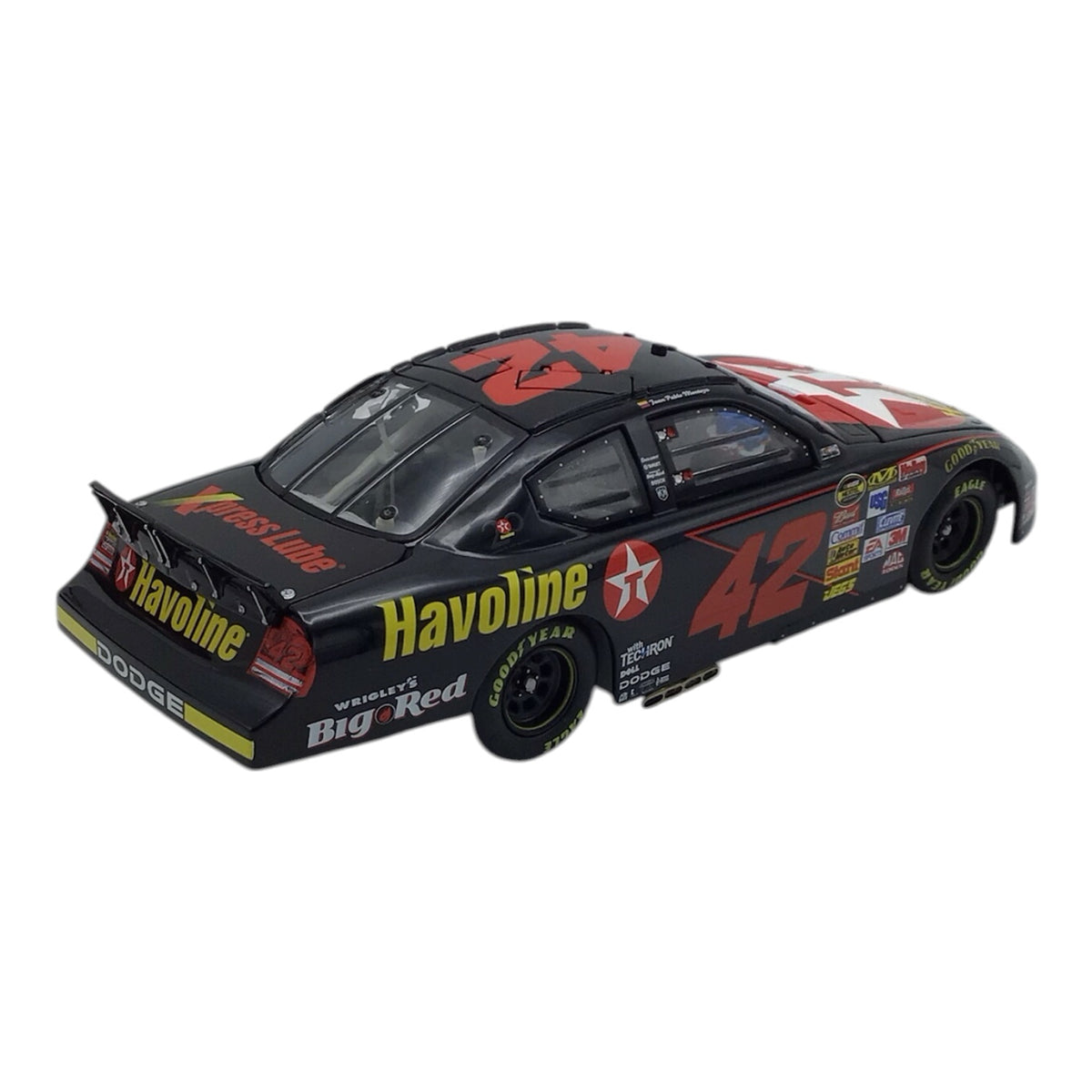 Juan Pablo Montoya #42 Texaco Havoline 2007 Charger Diecast Model