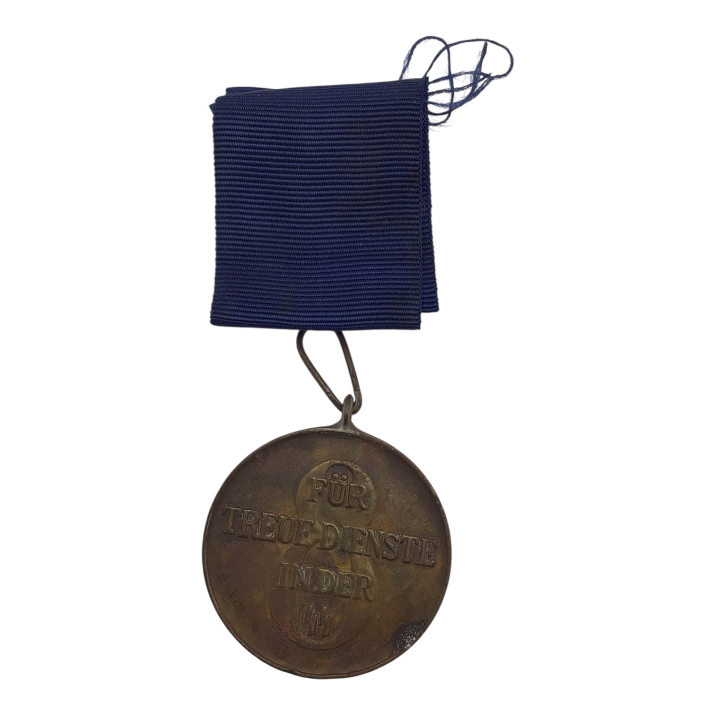 German SS 8-Year Long Service Medal with Award Box – Monogrammed SS Runes | Rare Matched WWII Set