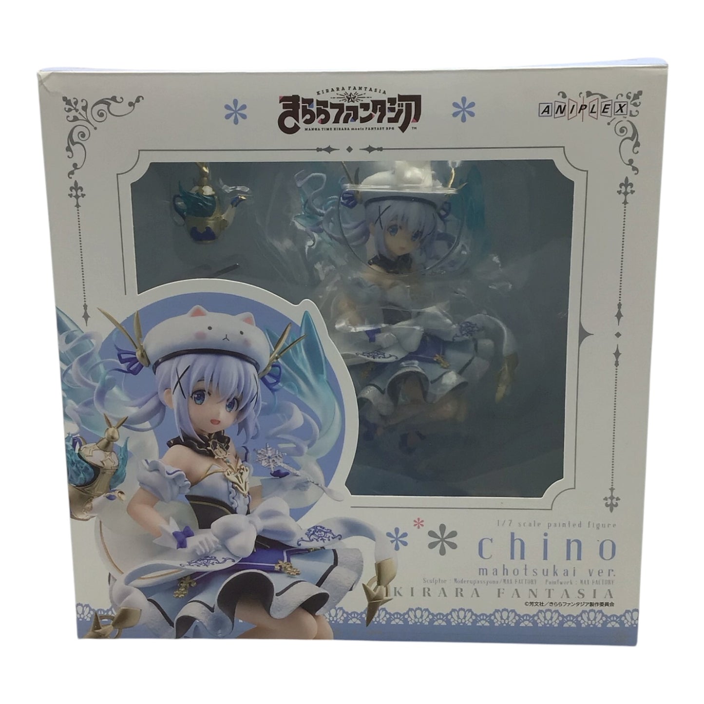 Aniplex Kirara Fantasia Wizard Chino Mahautsukai 1/7 Scale Figure