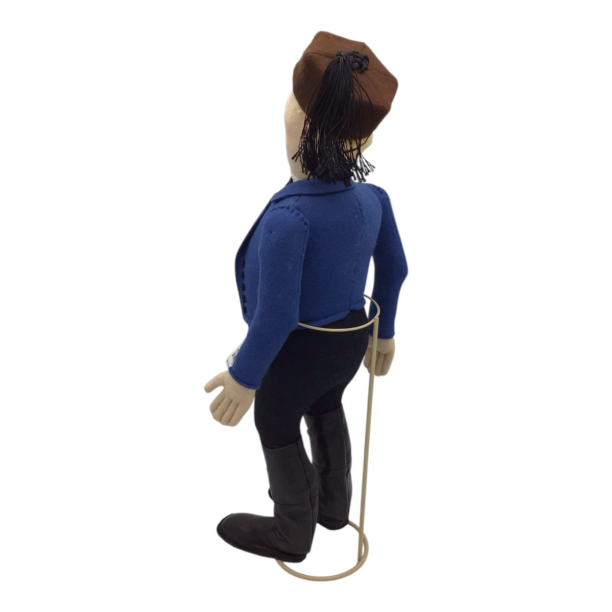 German Steiff Peasant Jorg Felt Doll 9112/45 - Numbered 87/88