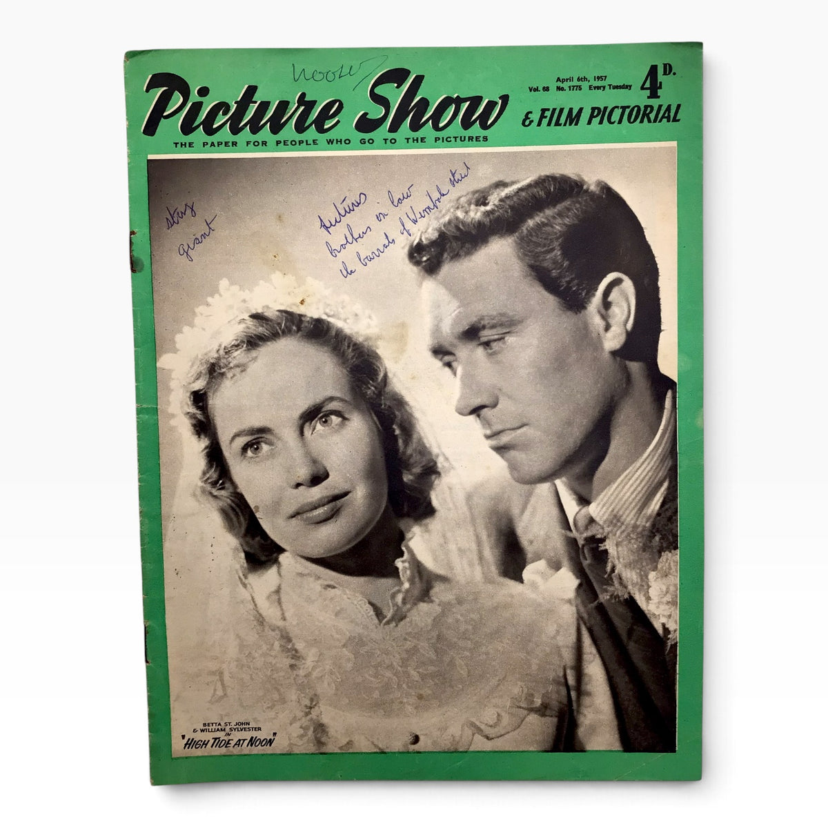 Vintage 1957 Picture Show & Film Pictorial British Film Magazine Set - 31 Issues
