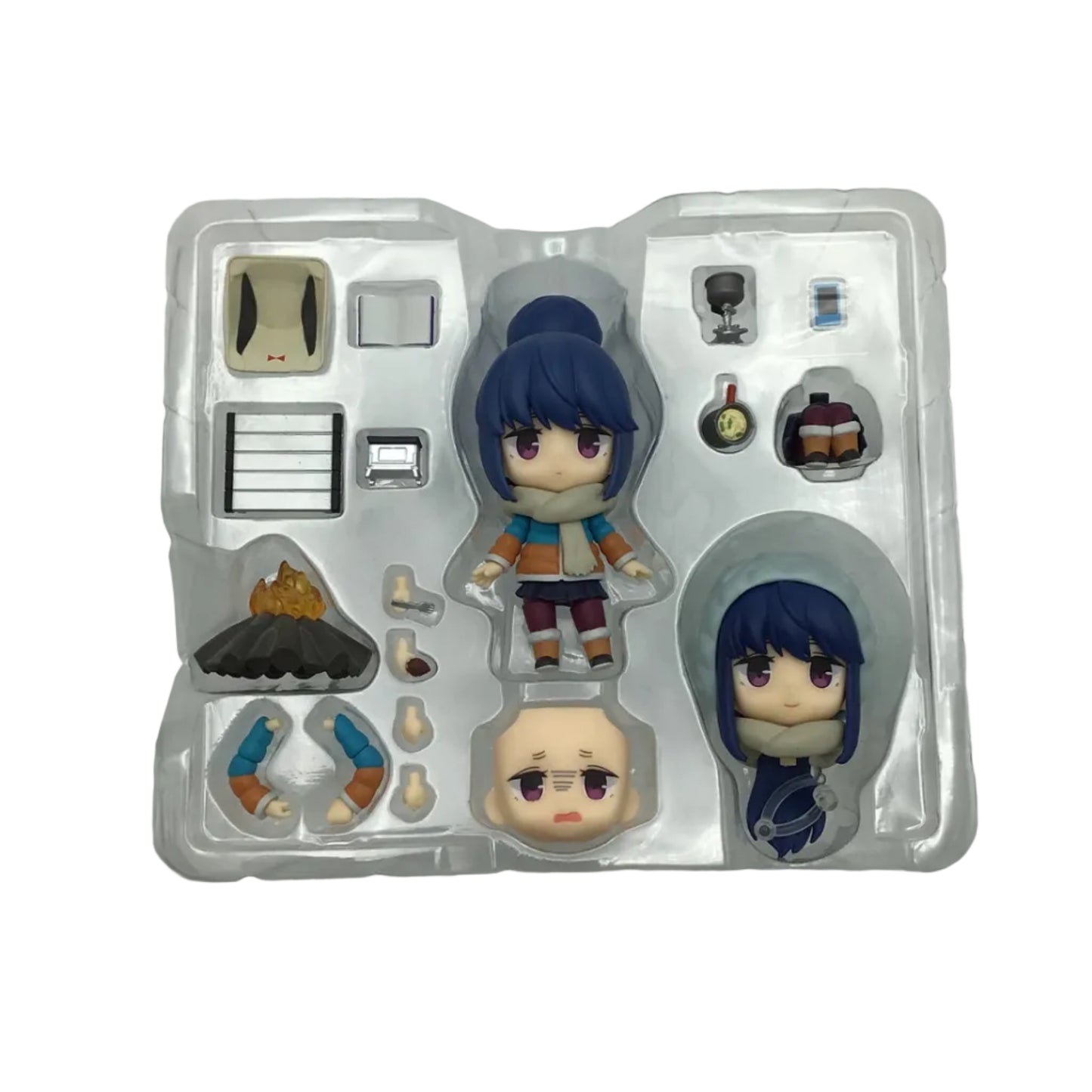 Nendoroid Yuru Camp Rin Shima DX Version 981-DX