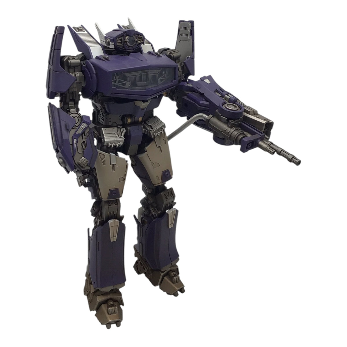 Bingo Toys BT-01 Silencer Wave Man Action Figure