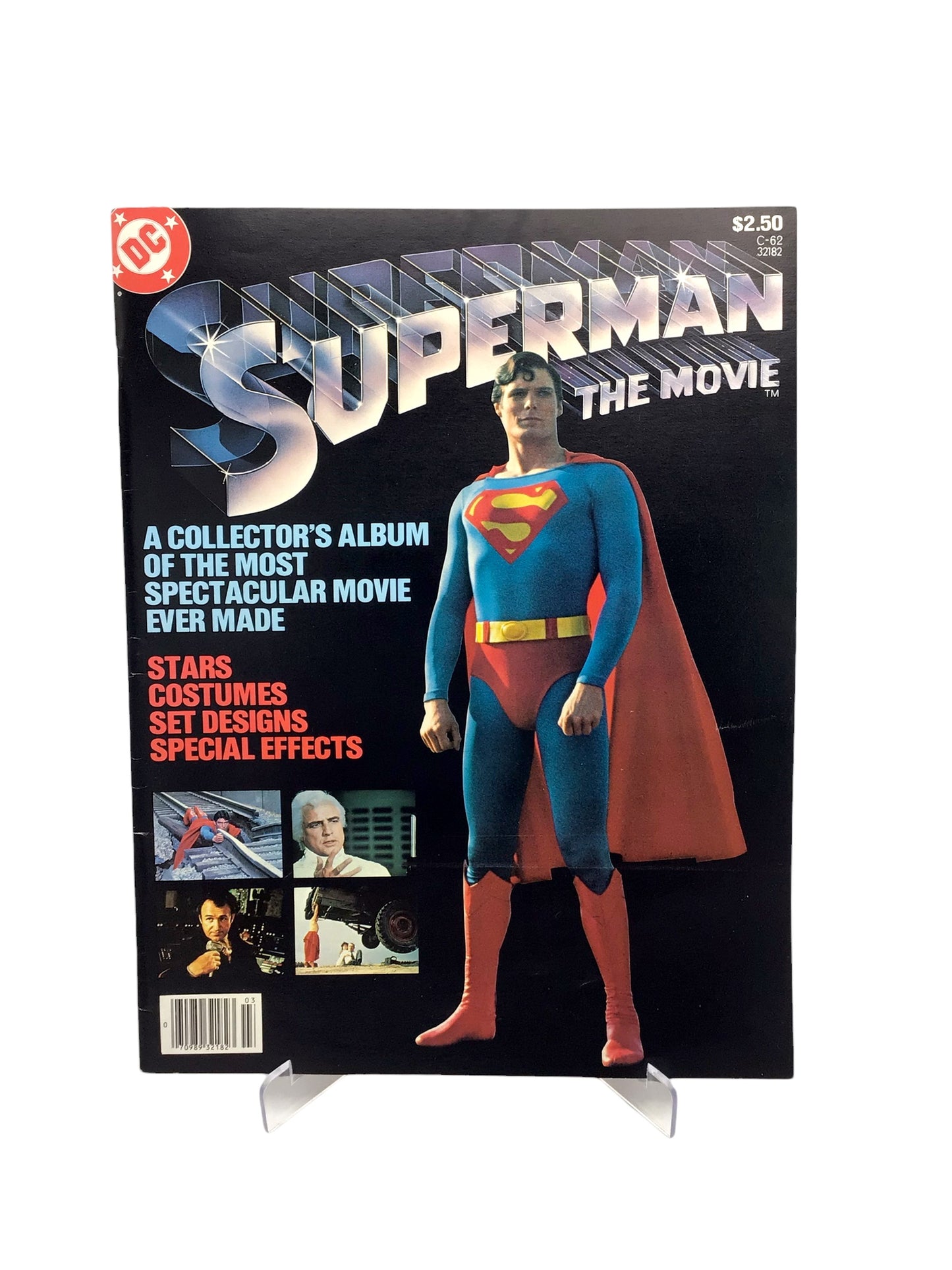 Superman: The Movie – DC All-New Collectors' Edition C-62 (1979) – Collector's Album - M/NM