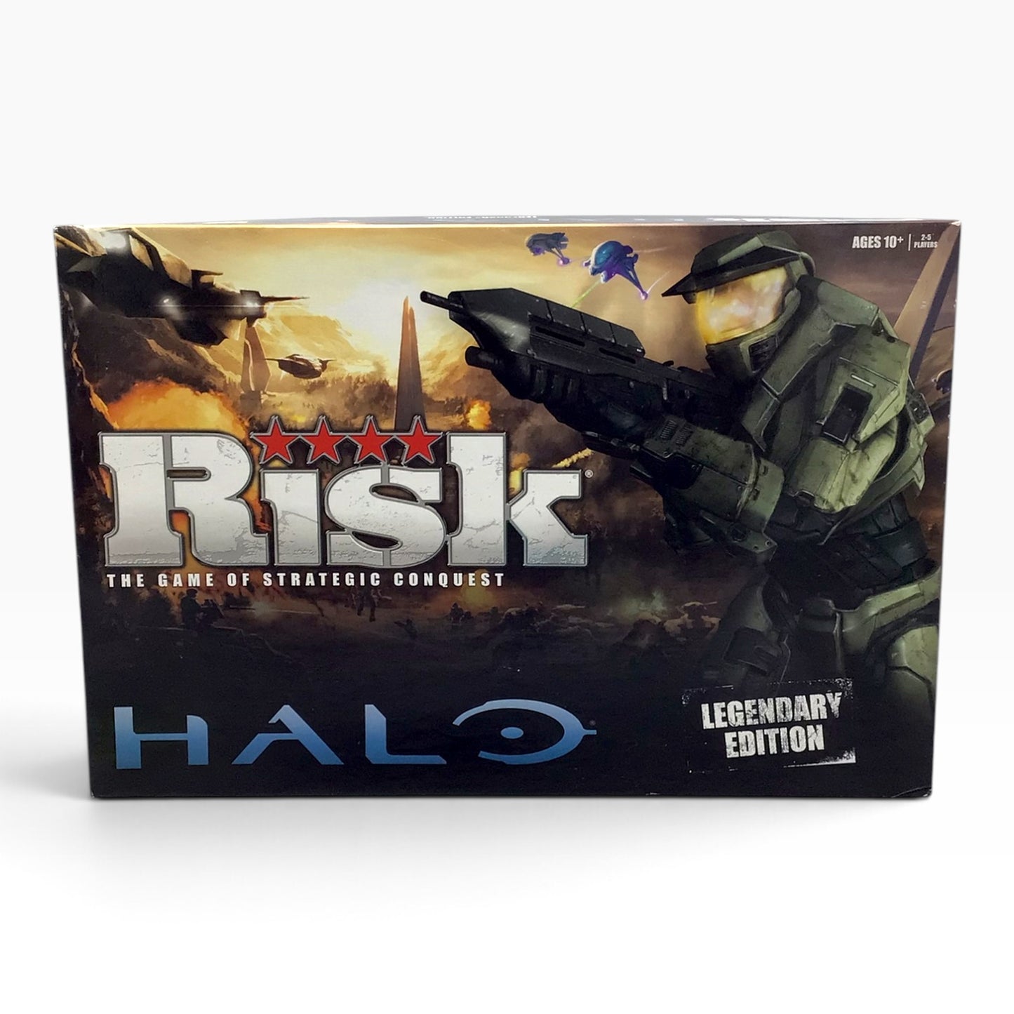 Risk: Halo Legendary Edition Board Game – 2012 – Strategy Game