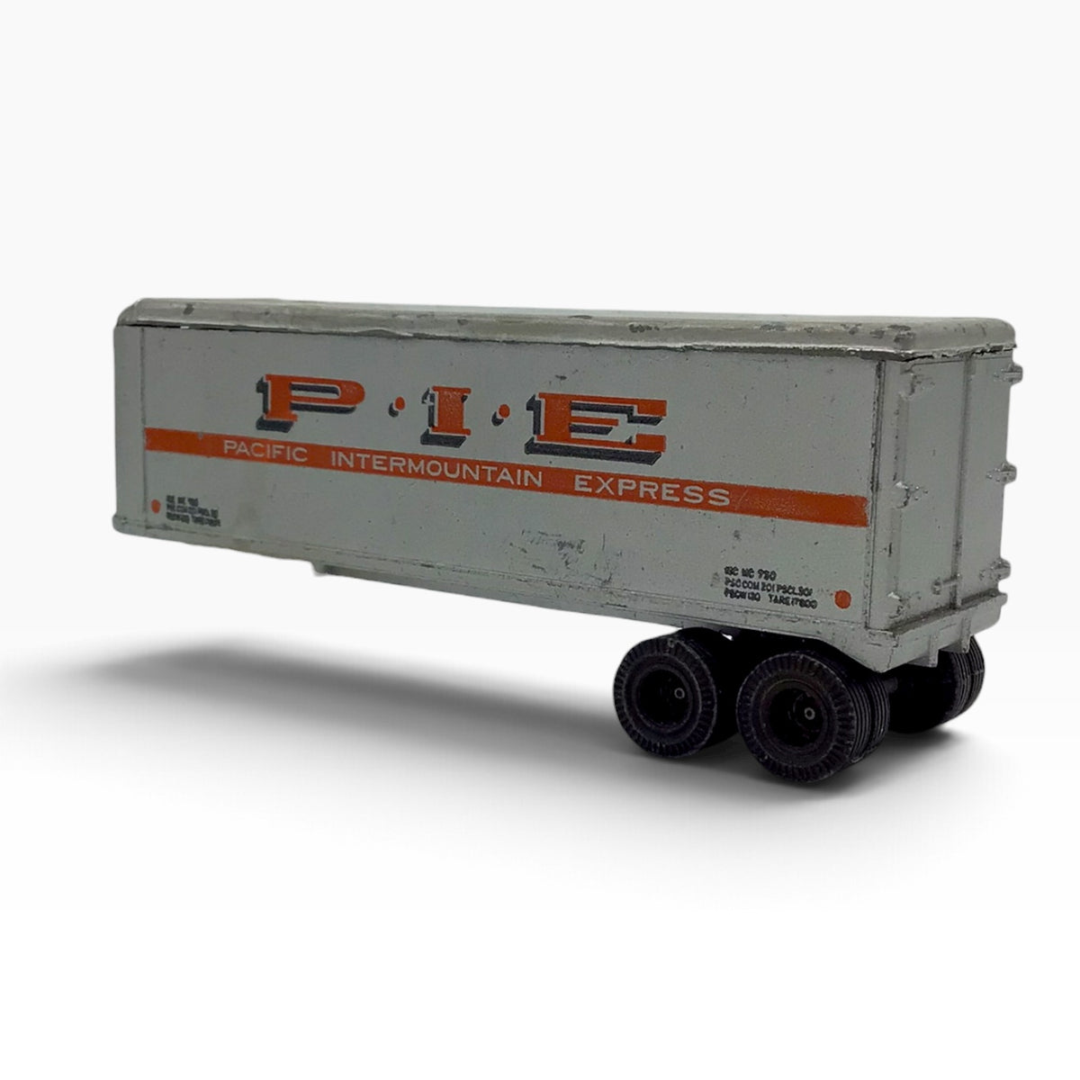 Vintage Ulrich HO Scale Pacific Intermountain Express P.I.E. Trailer – 1:87
