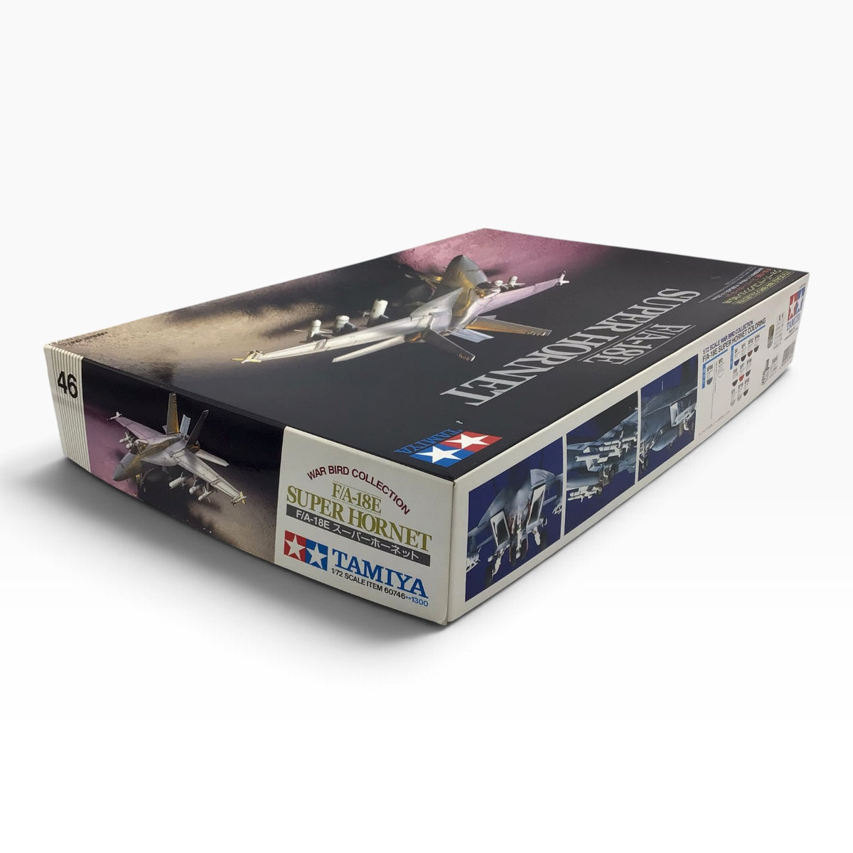 Tamiya F/A-18E Super Hornet 1/72 Scale Model Kit (1999)