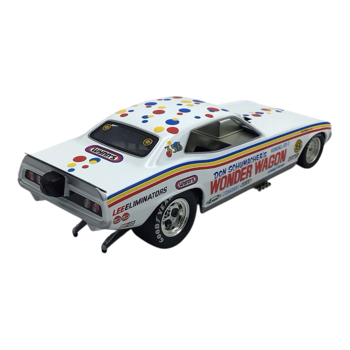 Don Schumacher Wonder Wagon Plymouth Barracuda Nitro Funny Car Model
