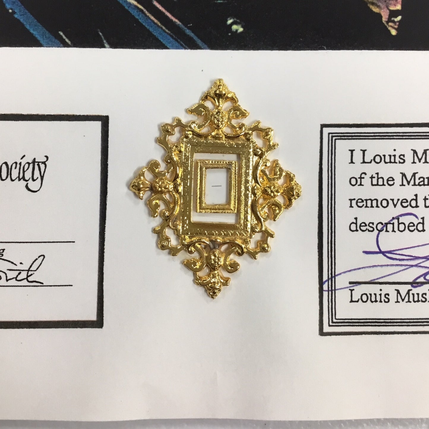 John F. Kennedy Hair Sample with COA