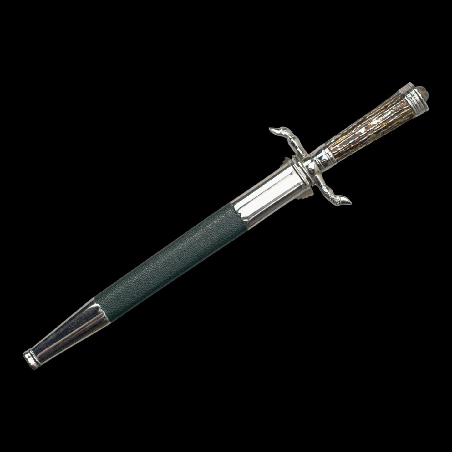 German WW2 Miniature Hunting Dagger with scabbard