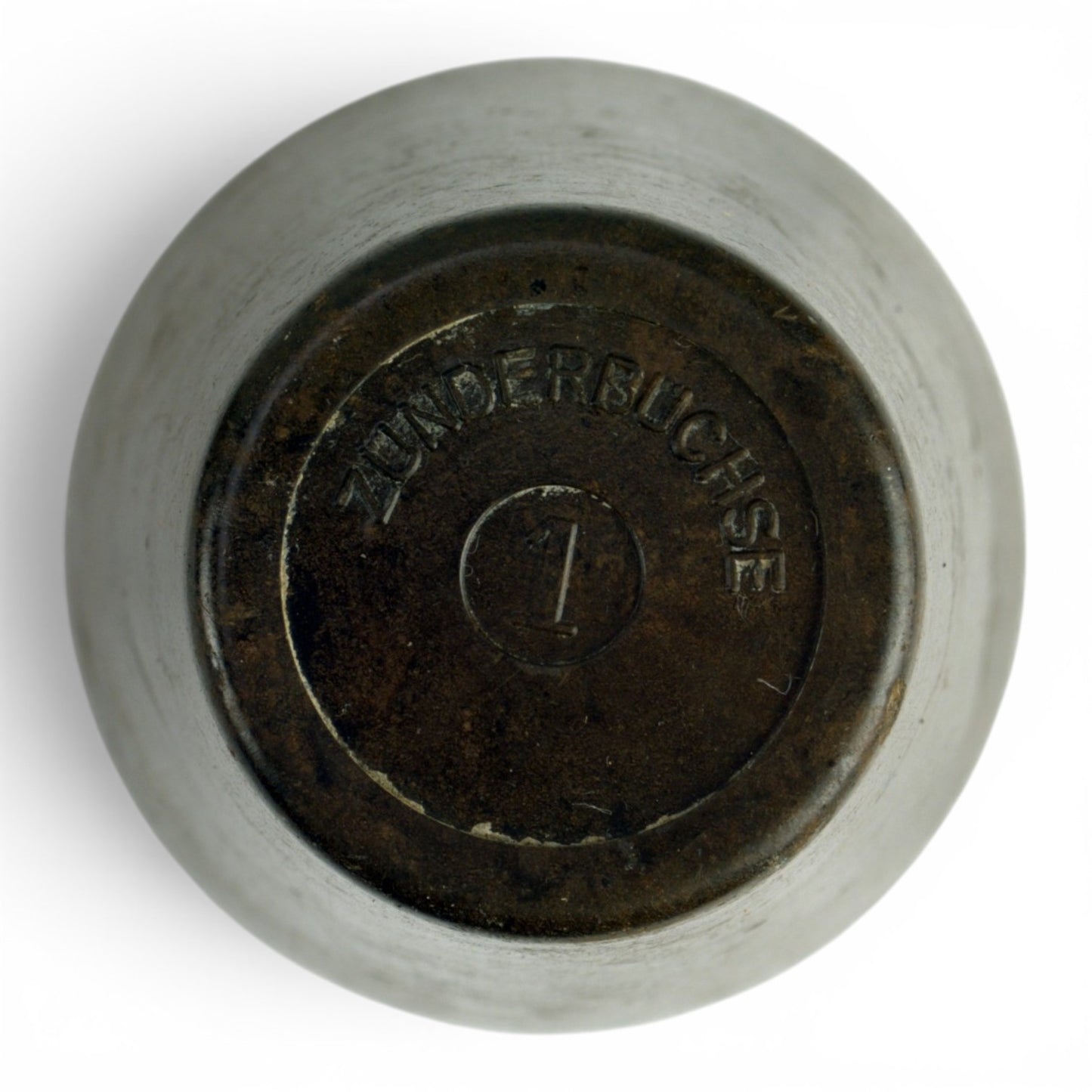 German WW2 Wehrmacht / Luftwaffe 8.8cm "88" Zünderbüchse Bakelite Fuse Container - Rare