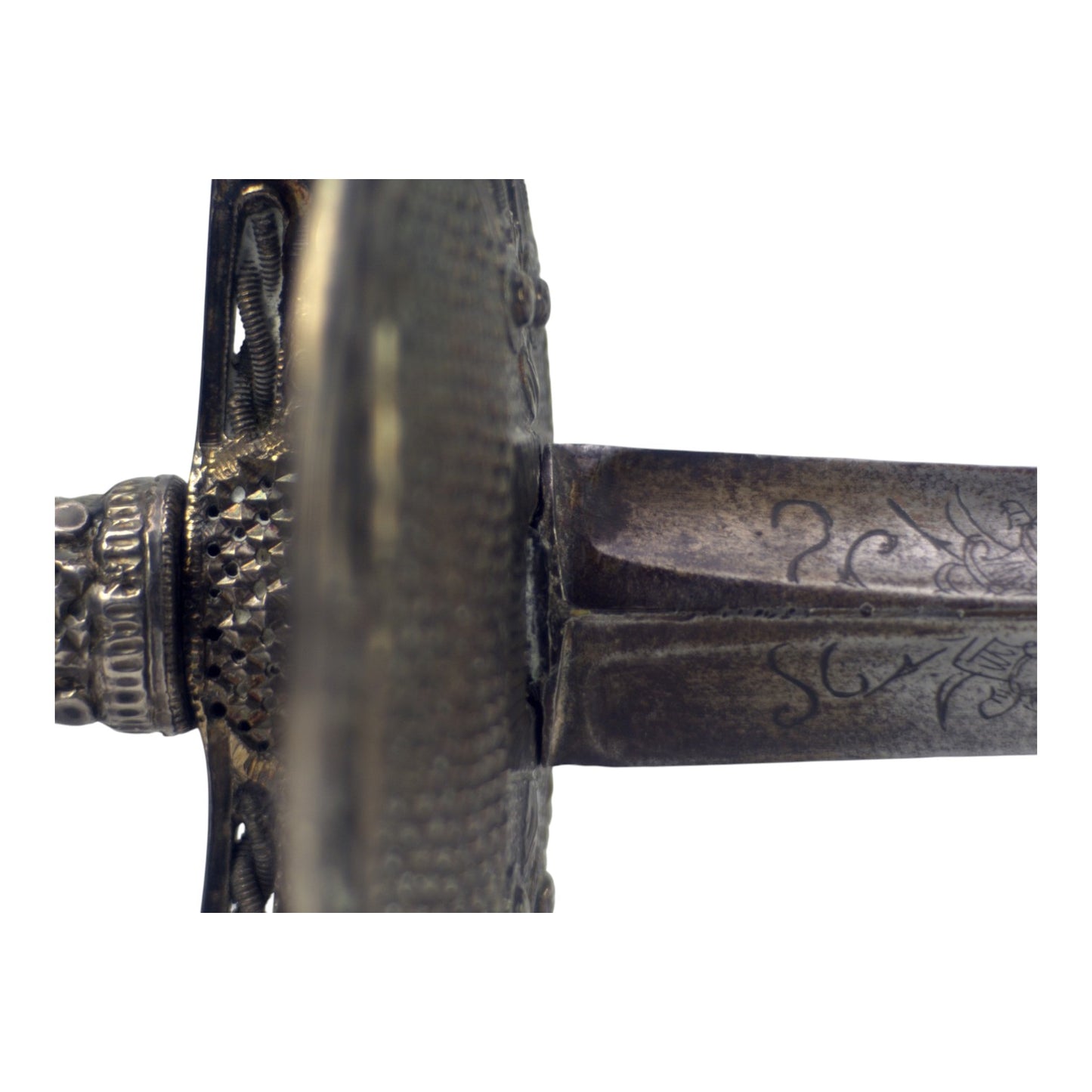 American Revolution Silver-Hilted French Officer’s Small Sword Dress Rapier C1750-1760