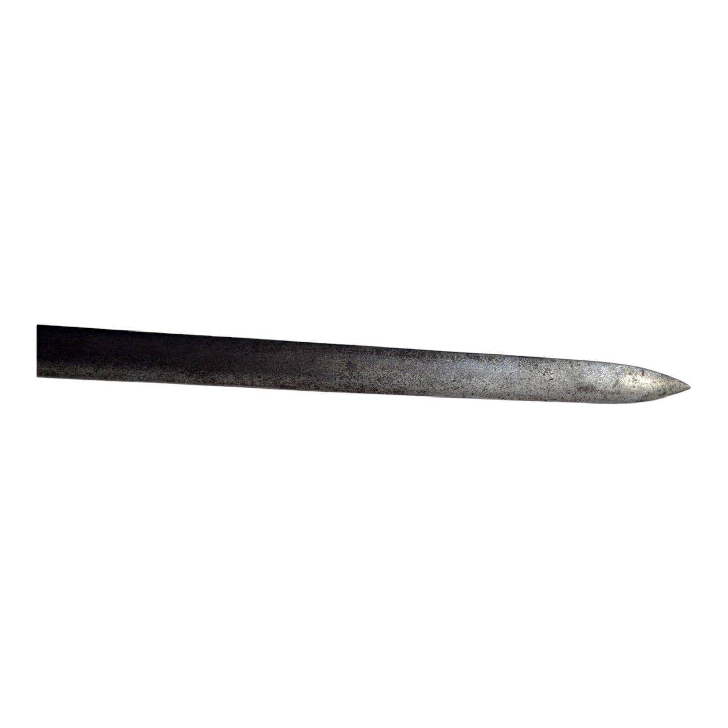 Large Longsword with Unique Maker Mark & Fascinating Embedded Ancient-Style Coin