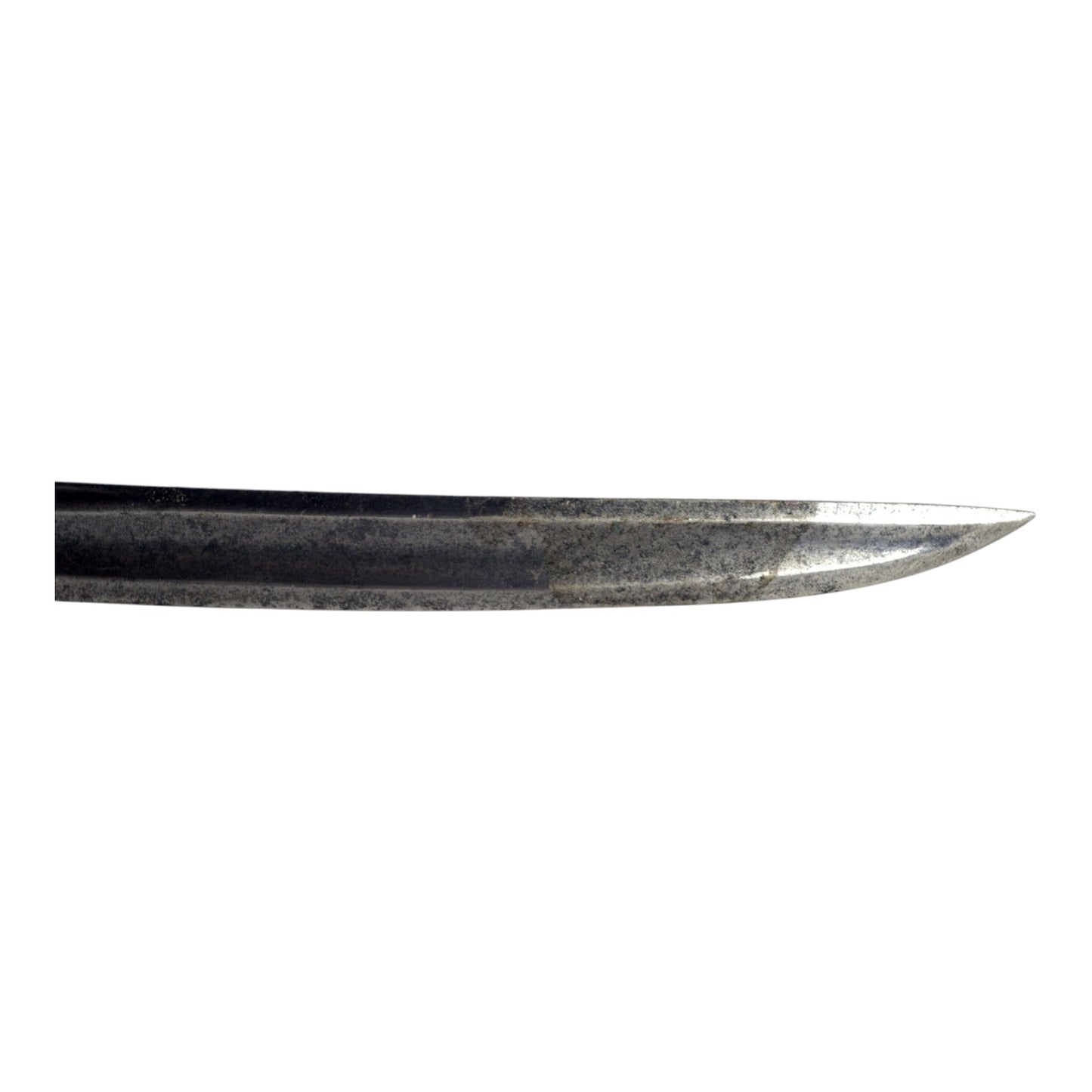 Revolutionary War Silver-Hilt Sword with Sharkskin Grip, Rare Officer Design